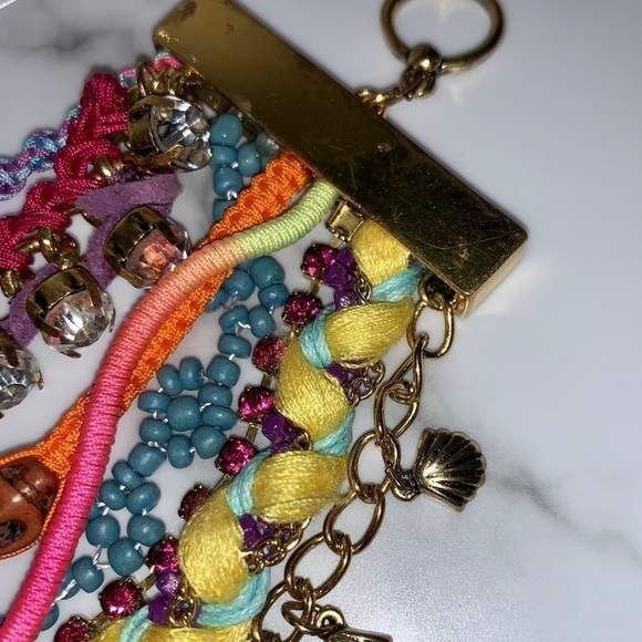 HTF BETSEY JOHNSON ST. BART'S COLLECTION Bracelet - Picture 10 of 11